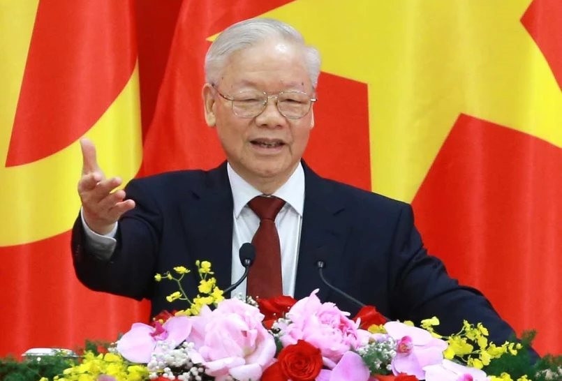 Tổng Bí thư Nguyễn Phú Trọng – Nhà lãnh đạo kiên trung, trí tuệ và mẫu mực